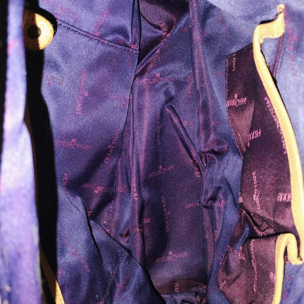 Anuschka Artistic Floral Shoulder Bag - Picture 7 of 7